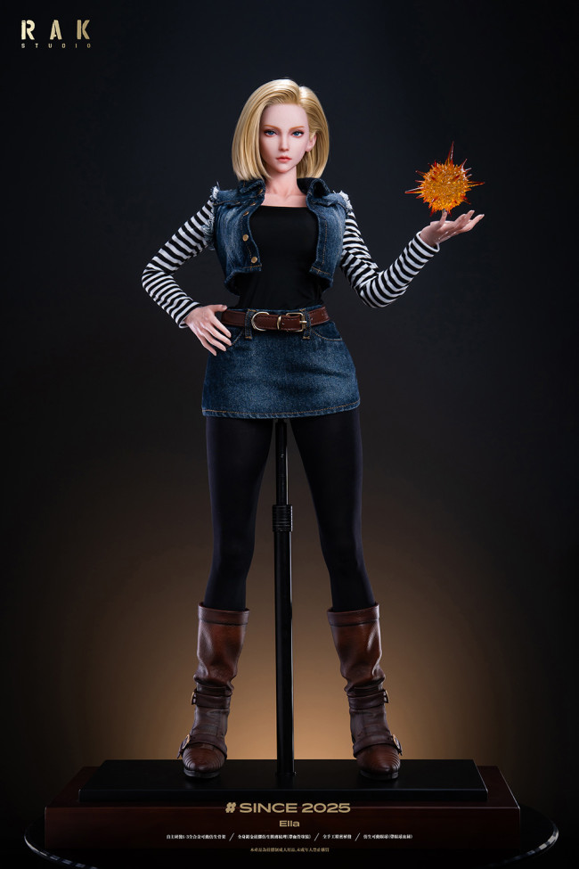 【In Stock】Roseidol Studio 1/2 Dragon Ball Android 18 Sexy Doll