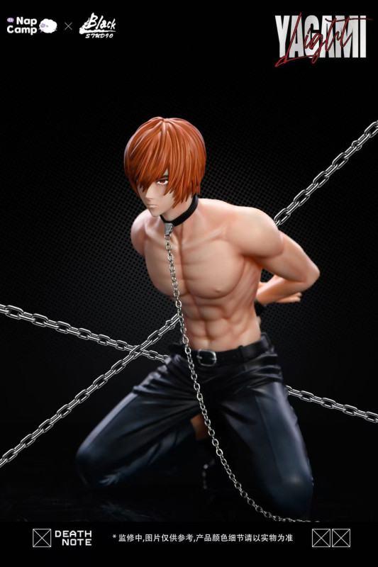 【Pre order】Nap Camp Studio x Black Studio - Death Note Light Yagami