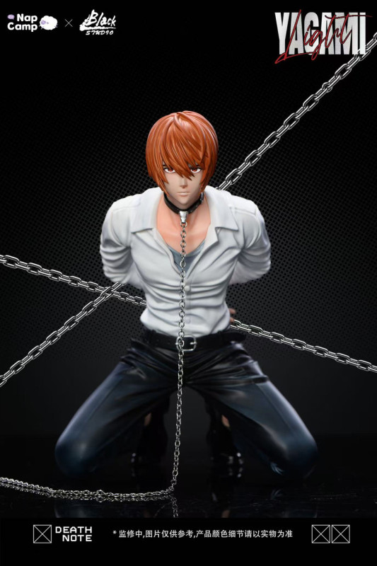 【Pre order】Nap Camp Studio x Black Studio - Death Note Light Yagami