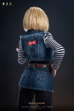 【In Stock】Roseidol Studio 1/2 Dragon Ball Android 18 Sexy Doll