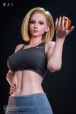 【In Stock】Roseidol Studio 1/2 Dragon Ball Android 18 Sexy Doll