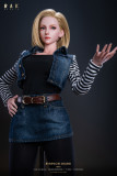 【In Stock】Roseidol Studio 1/2 Dragon Ball Android 18 Sexy Doll