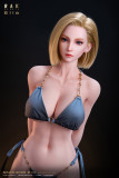 【In Stock】Roseidol Studio 1/2 Dragon Ball Android 18 Sexy Doll