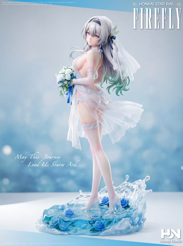 【Pre order】Honey Studio 1/6 & 1/4 Honkai: Star Rail Wedding Dress Firefly