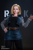 【In Stock】Roseidol Studio 1/2 Dragon Ball Android 18 Sexy Doll