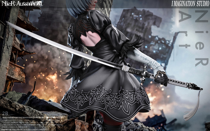【Pre order】Imagination Studio 1/6 NieR: Automata 2B