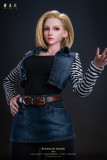 【In Stock】Roseidol Studio 1/2 Dragon Ball Android 18 Sexy Doll