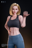 【In Stock】Roseidol Studio 1/2 Dragon Ball Android 18 Sexy Doll