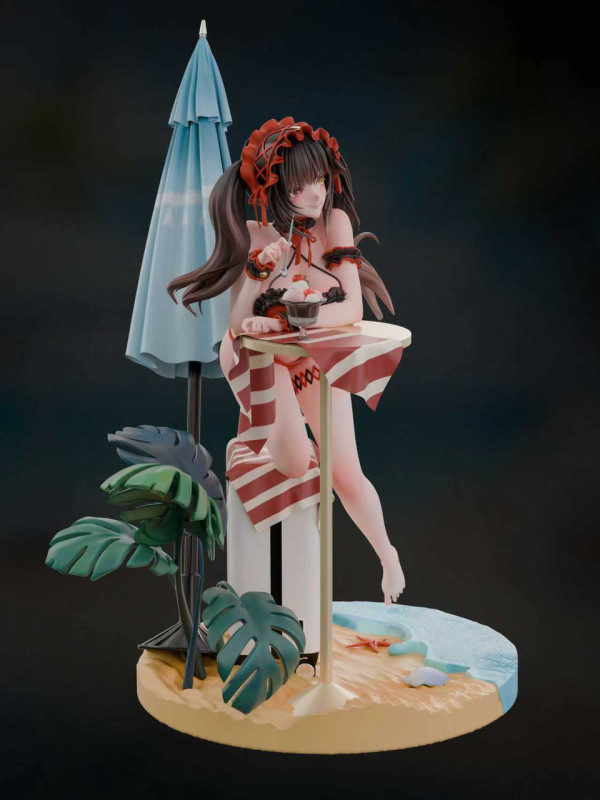 【Pre order】 YaoMengMeng Studio 1/6 Date a Live Tokisaki Kurumi