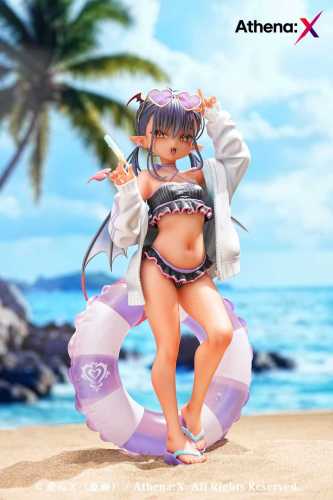 【Pre order】Athena:X Studio 1/6 PVC Brown Succubus-Chan (Copyright)