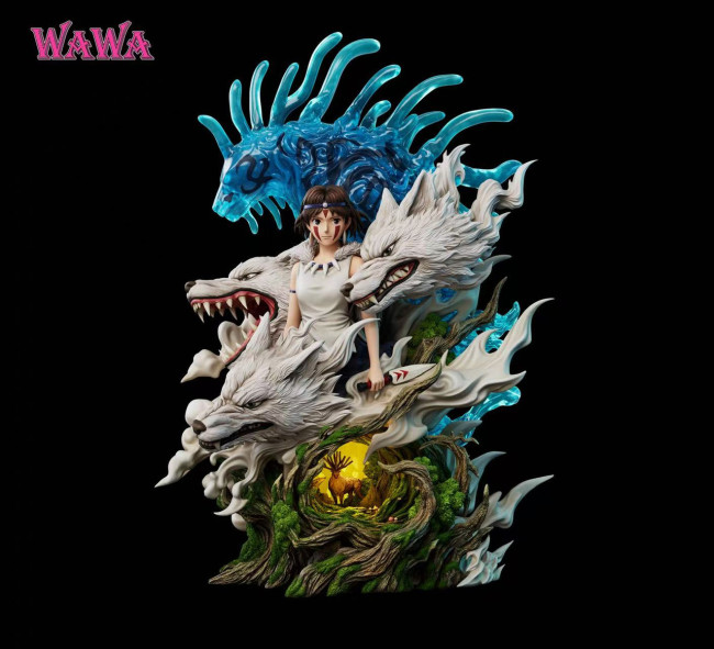 【Pre order】WAWA Studio - Princess Mononoke