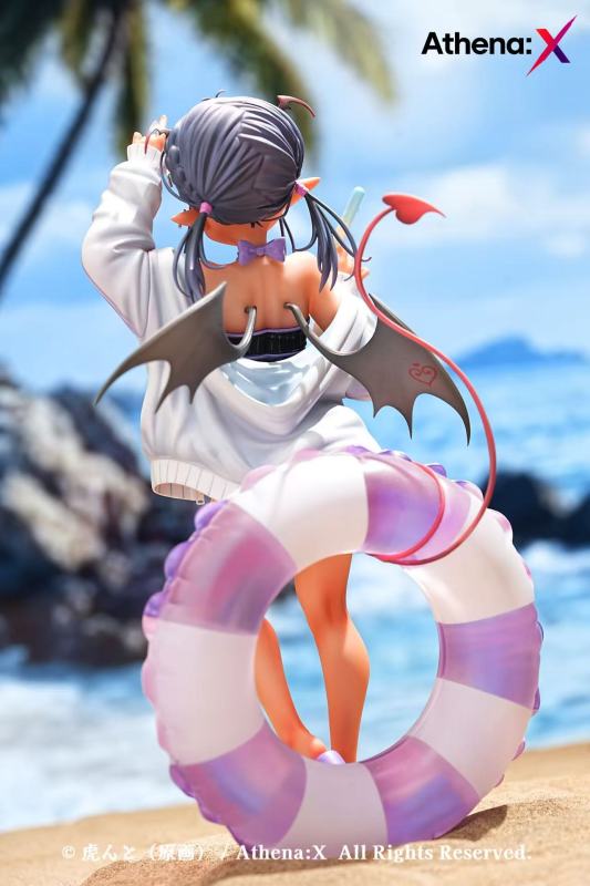 【Pre order】Athena:X Studio 1/6 PVC Brown Succubus-Chan (Copyright)