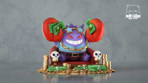 【Pre order】MMLAND Studio - Pokemon Gengar