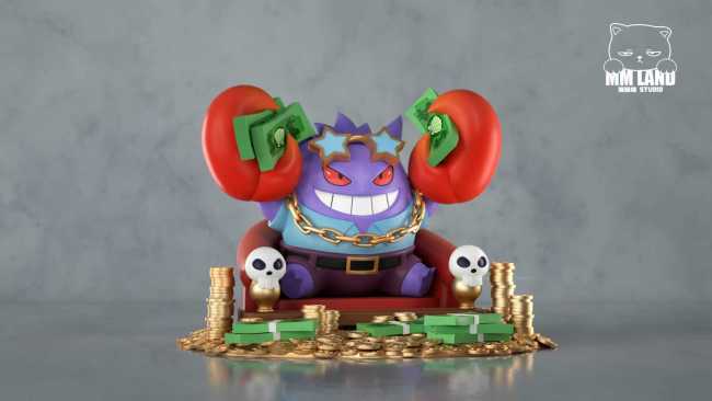 【Pre order】MMLAND Studio - Pokemon Gengar