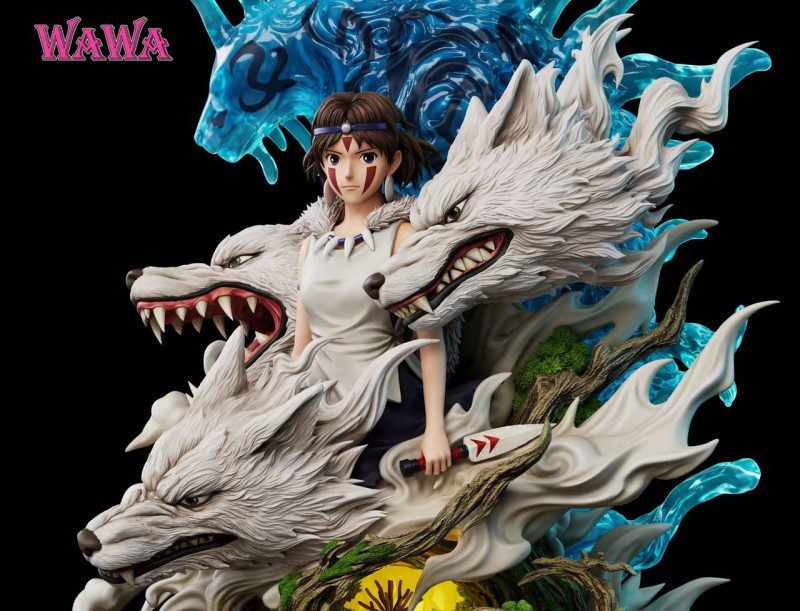 【Pre order】WAWA Studio - Princess Mononoke
