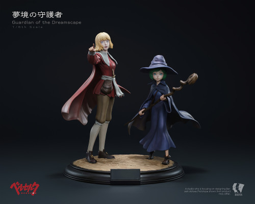 【Pre order】BIHS Studio 1/6 Berserk Farnese & Schierke