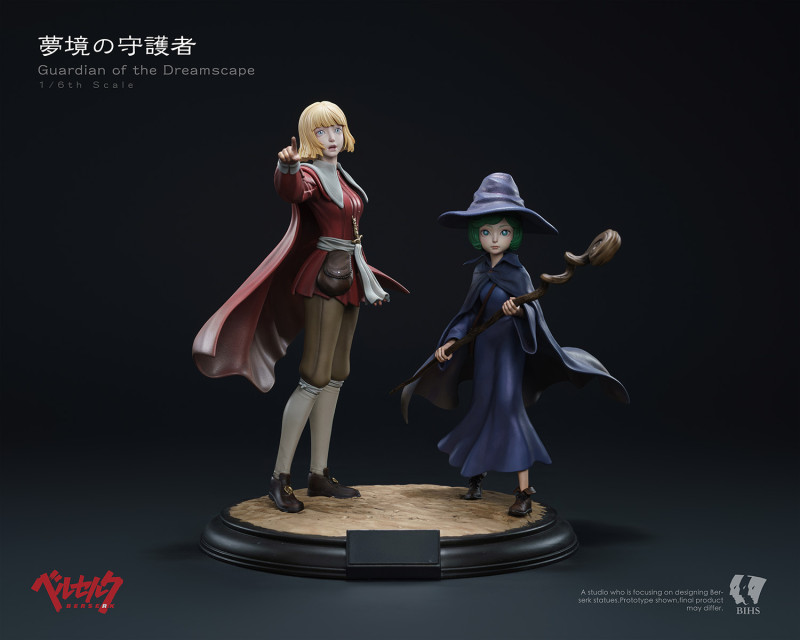 【Pre order】BIHS Studio 1/6 Berserk Farnese & Schierke