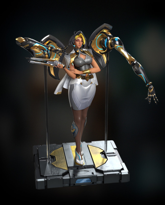 【Pre order】1680 Studio 1/4 Overwatch Domina