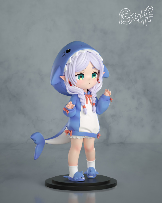 【Pre order】Buff Studio - Frieren: Beyond Journey's End Frieren shark suit