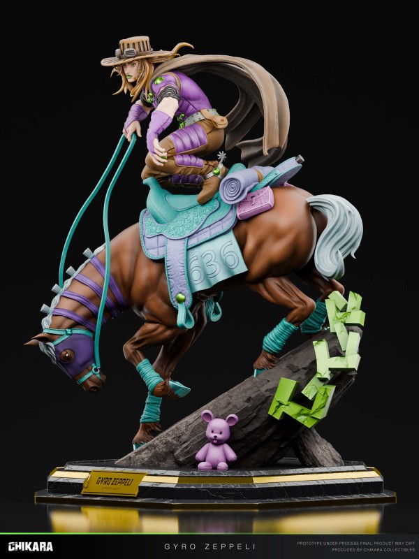 【Pre order】CHIKARA Studio - JoJo's Bizarre Adventure Gyro Zeppeli