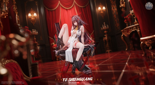 【Pre order】Girl's House GK Studio 1/6 Zenless Zone Zero Ye Shunguang