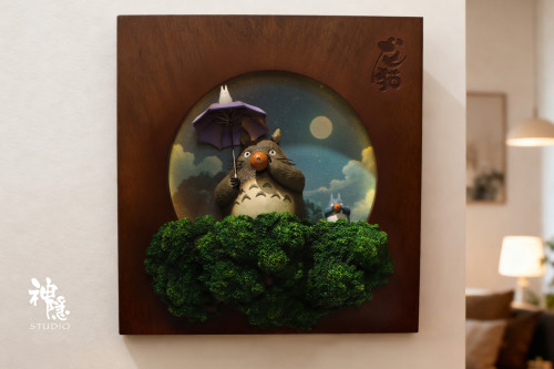 【Pre order】ShenYin Studio - Totoro under the moonlight