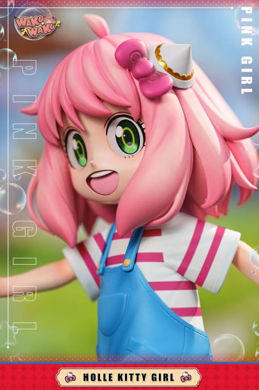 【Pre order】Wakuwaku Studio - Spy x Family Holle Kitty Girl Anya Forger