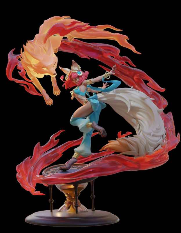 【Pre order】XC Studio 1/6 Falling Fire Spirit Dance Ahri