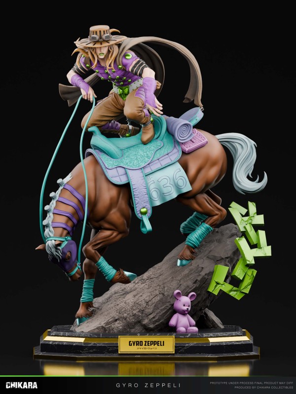 【Pre order】CHIKARA Studio - JoJo's Bizarre Adventure Gyro Zeppeli