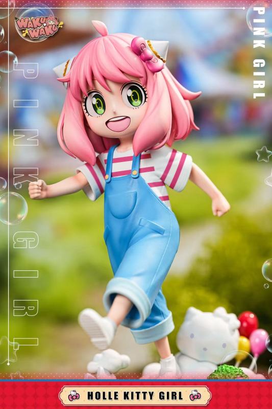【Pre order】Wakuwaku Studio - Spy x Family Holle Kitty Girl Anya Forger
