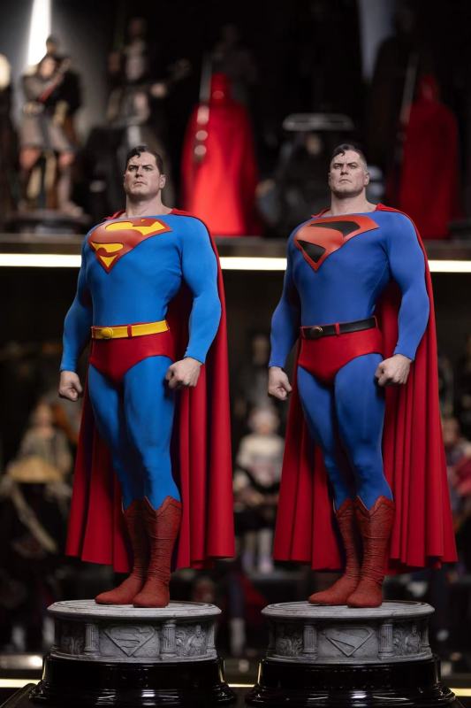 【Pre order】JND Studio 1/4 Kingdom Come Superman COS-001K COS-001O (Copyright)