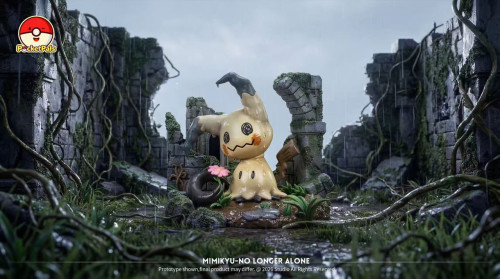 【Pre order】 PocketPals Studio 1/20 & 1/10 Pokemon Mimikyu
