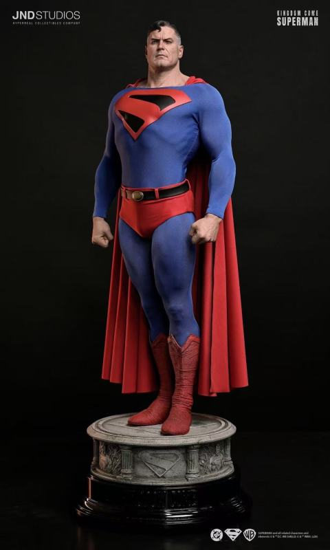 【Pre order】JND Studio 1/4 Kingdom Come Superman COS-001K COS-001O (Copyright)