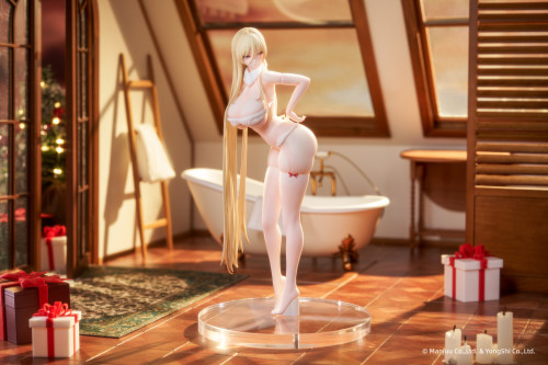 【Pre order】Anigame 1/7 PVC Azur Lane Bismarck Unpacked Surprise Ver (Copyright)