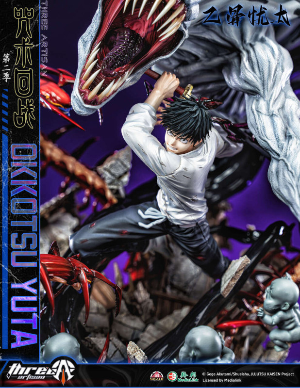 【Pre order】ThreeArtisan Studio 1/6 Jujutsu Kaisen Okkotsu Yuta (Copyright)