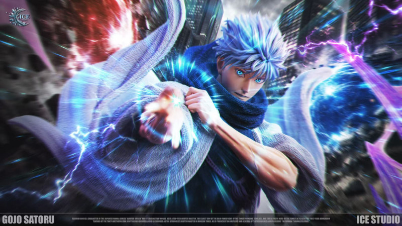 【Pre order】ICE Studio 1/6 Jujutsu Kaisen Gojo Satoru