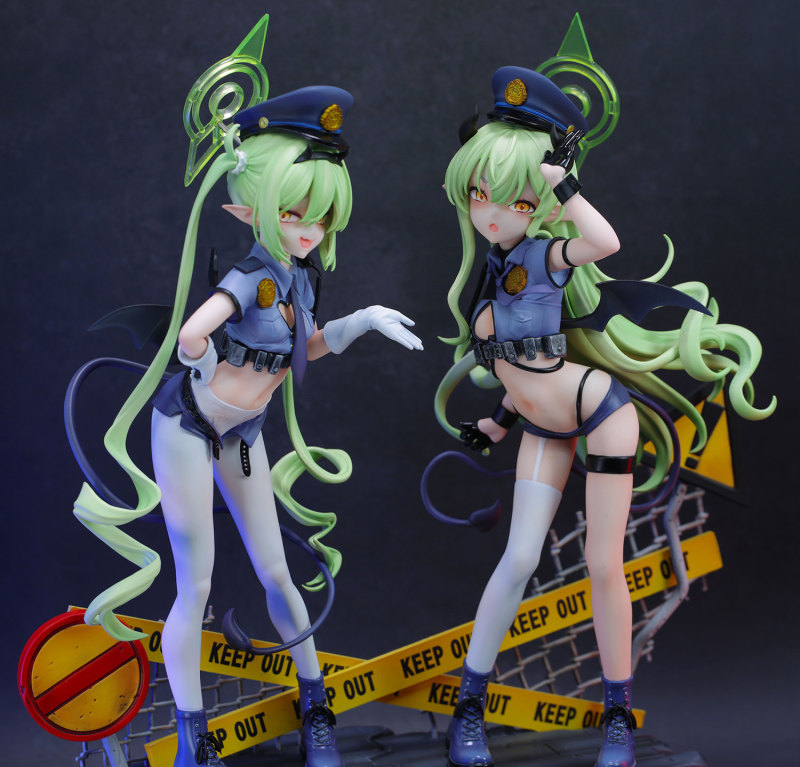 【Pre order】Miwu Studio 1/6 Blue Archive Tachibana Hikari & Tachibana Nozomi