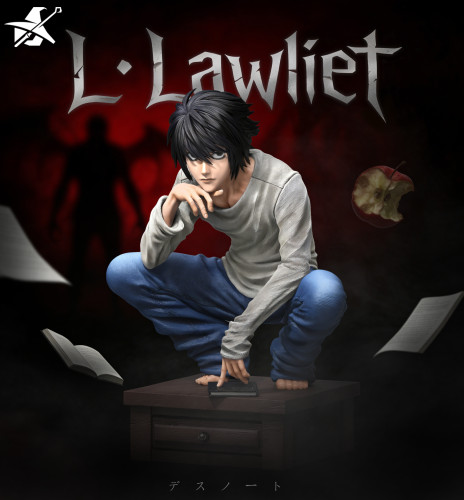 【Pre order】Wizard Toys 1/6 Death Note L·Lawliet