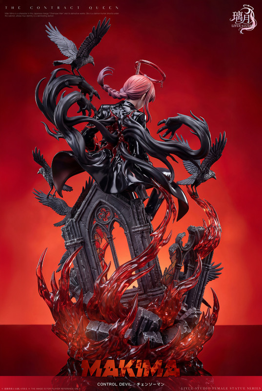 【Pre order】LiYue Studio 1/6 Chainsaw Man Makima