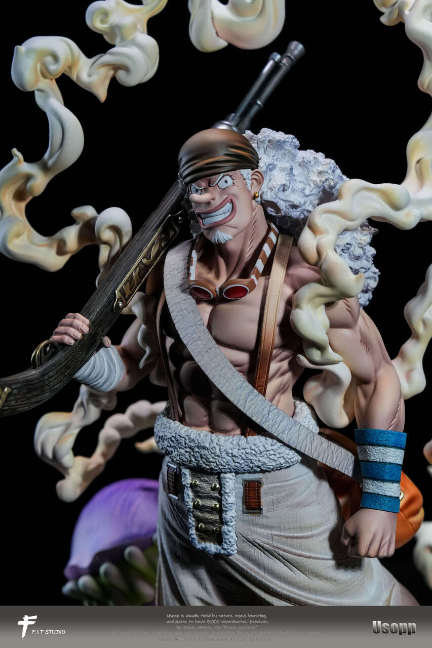 Pre order】FIT Studio - One Piece Nika Usopp