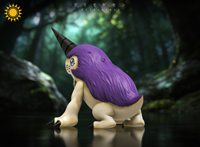 【Pre order】Sun Toys Studio - Digimon Drimogemon