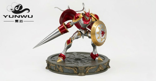【Pre order】YunWu Studio - Digimon Gallantmon