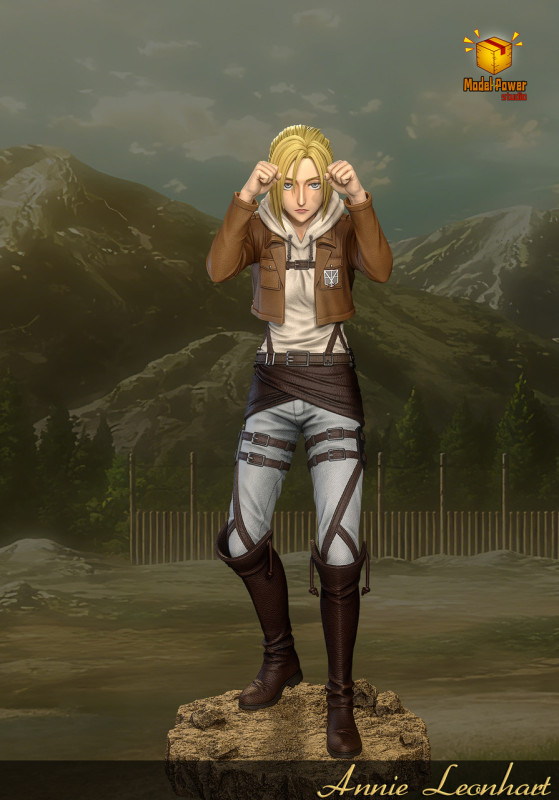 【Pre order】Model Power Studio - Attack on Titan Annie Leonhart