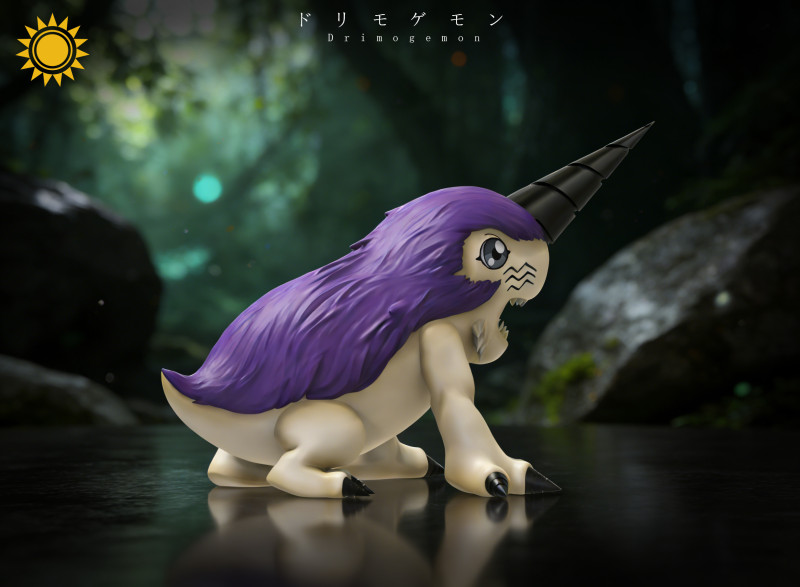 【Pre order】Sun Toys Studio - Digimon Drimogemon