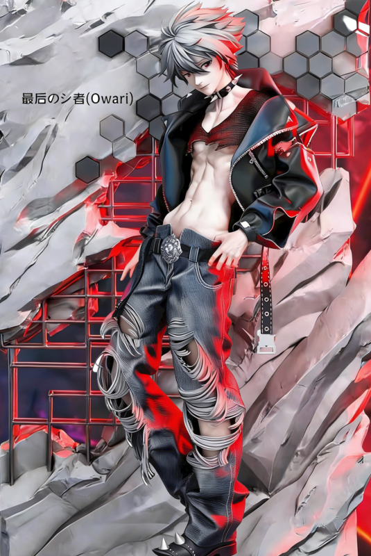 【Pre order】MengYaXiang Studio 1/6 Neon Genesis Evangelion Nagisa Kaworu
