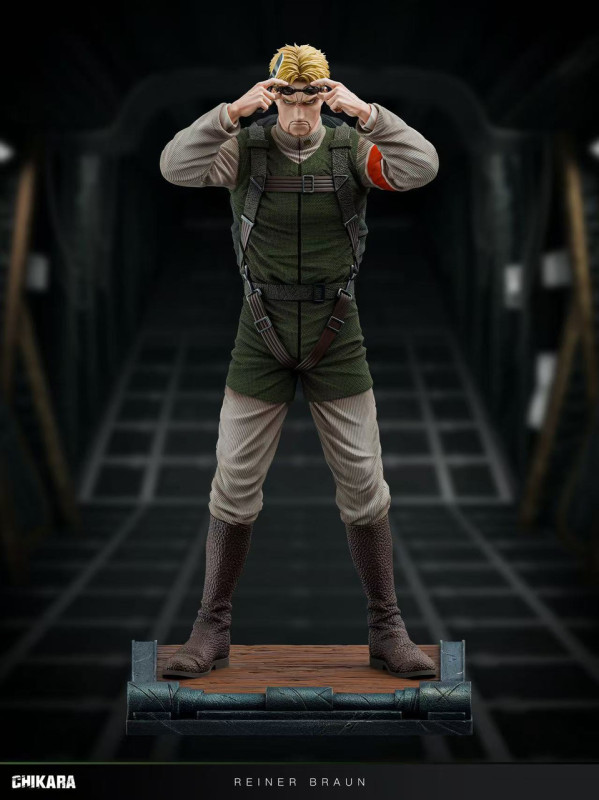 【Pre order】CHIKARA Studio 1/6 Attack on Titan Reiner Braun Parachuting