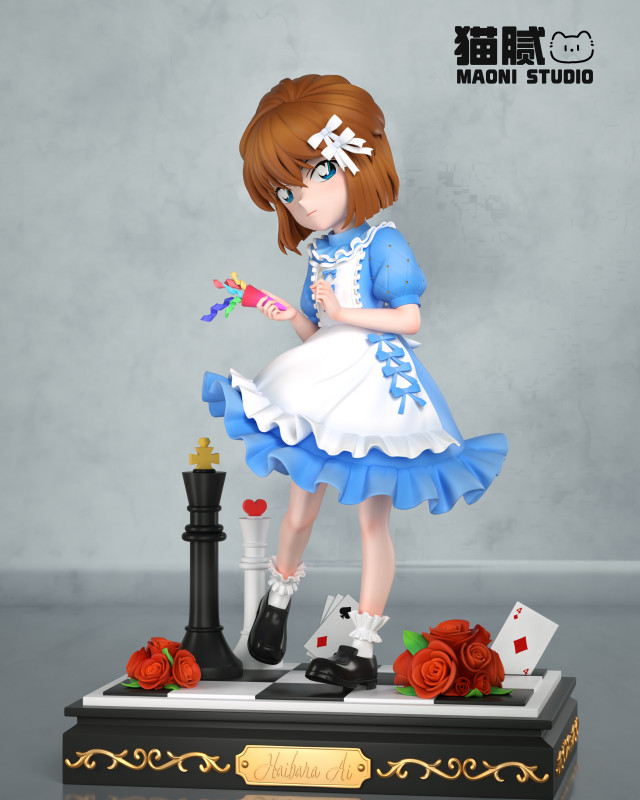 【Pre order】MaoNi Studio 1/6 Detective Conan Haibara Ai Cos Alice