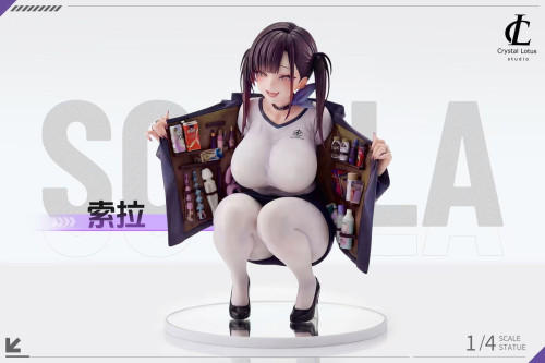 【Pre order】Crystal Lotus Studio 1/4 NIKKE: The Goddess of Victory Sola