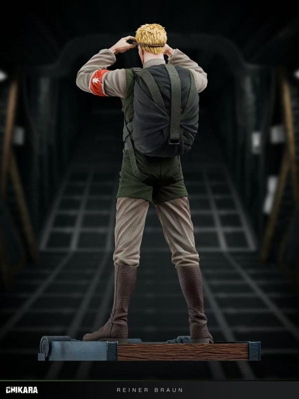 【Pre order】CHIKARA Studio 1/6 Attack on Titan Reiner Braun Parachuting