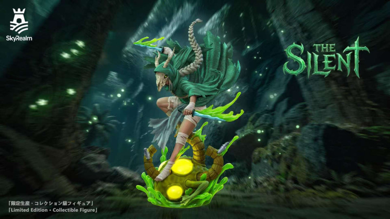 【Pre order】SkyRealm Studio - Slay the Spire 2 The Silent